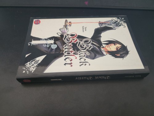 Black butler carlsen manga - black,