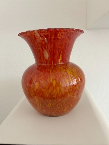 Kunstglas vase mdina malta - vase, –