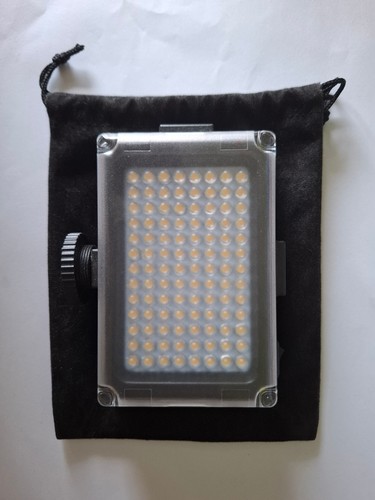 Compact led video light - video, panel