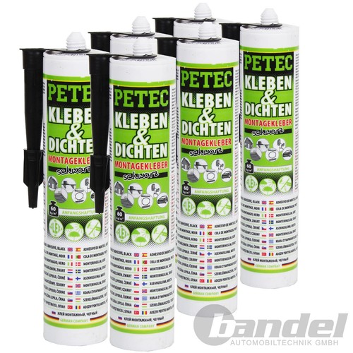 Petec kleben dichten - 6x,