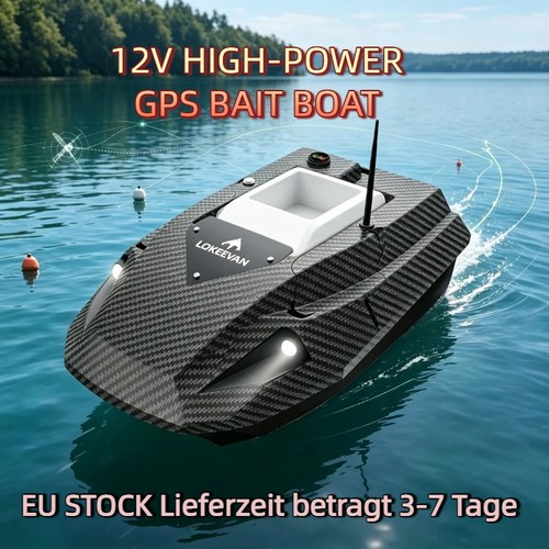 Futterboot mit gps - gps, lokeevan