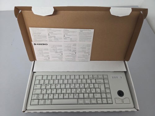 Cherry ultraslim trackball - cherry,