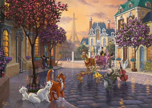 Disney the aristocats - -, 1000