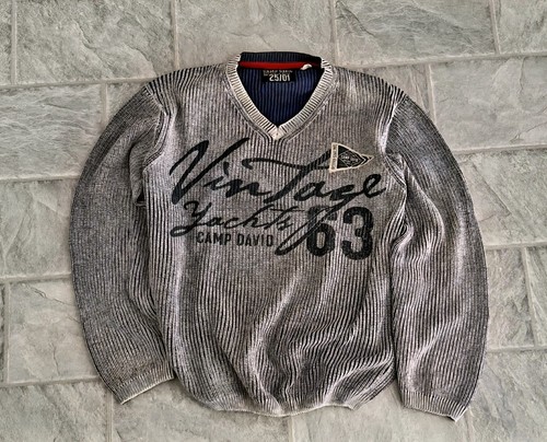 Camp david pullover - camp,