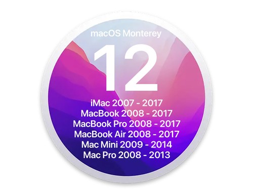 Macos monterey macbook - 12,