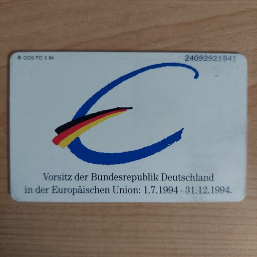 Telefonkarte 12 dm - telefonkarte, pd
