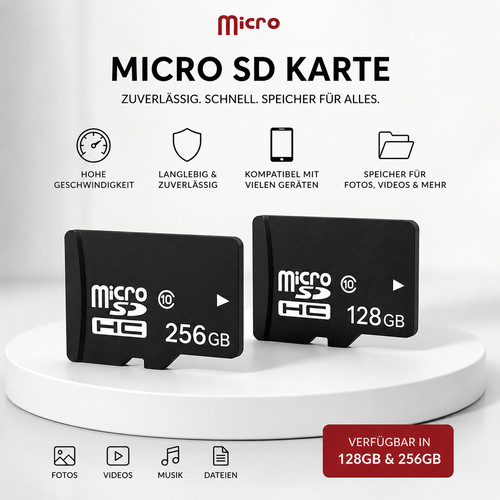 Micro speicherkarte - sd,