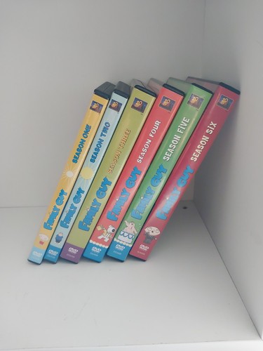 Family guy dvd staffeln 6 - dvd, 1-6