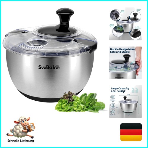 Svebake salatschleuder - svebake,