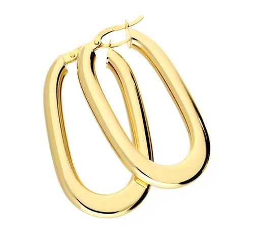 Edle 585 gold - edle, creolen,