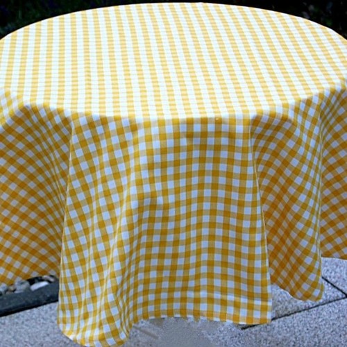 Tischdecke rund - tischdecke,