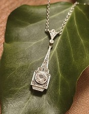 Antikes art deco collier 585 - deco,