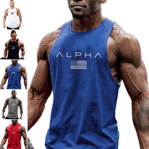 Herren gym weste workout - gym,