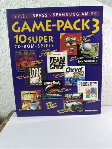 Spiel game pack big box - pc,