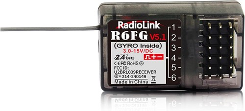 Empfänger ghz gyro 6 - 2.4,