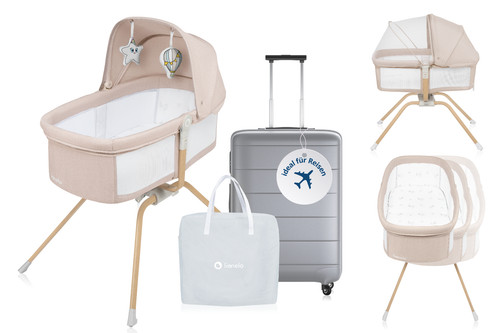 Babybett reisebett für - 1,