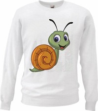 Sweatshirt lustige schnecke - sweatshirt,