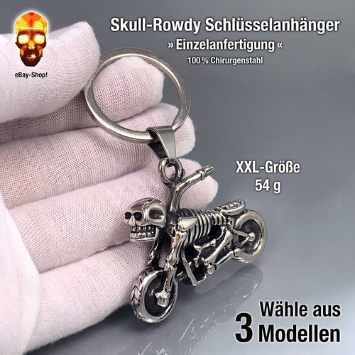 Skull motorrad - 1,