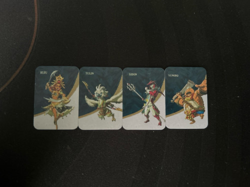 Zelda amiibo karten - zelda, [4x]