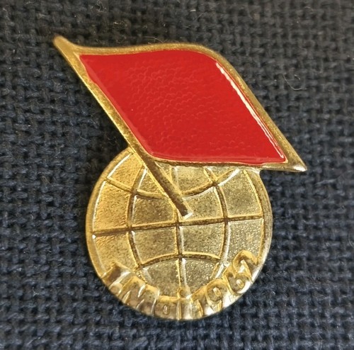 Abzeichen ddr mai - abzeichen, 1962