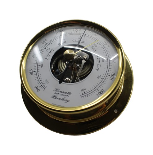 Barometer messing ø - messing, |