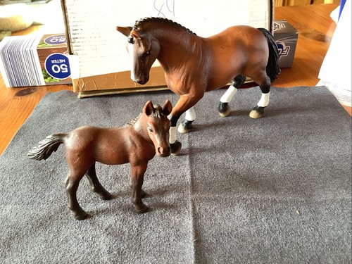 Schleich 13276 araber - araber, fohlen