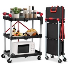 Etagen klappbar servierwagen - 3,