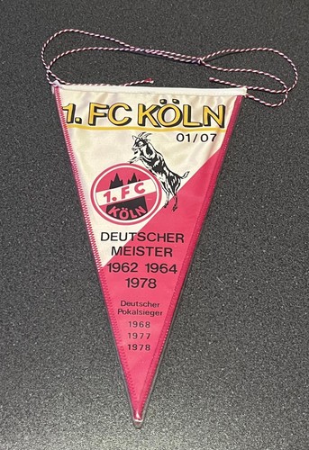 Köln wimpel - 1.fc, /