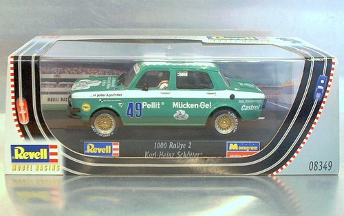 Revell monogram simca 1000 - monogram,