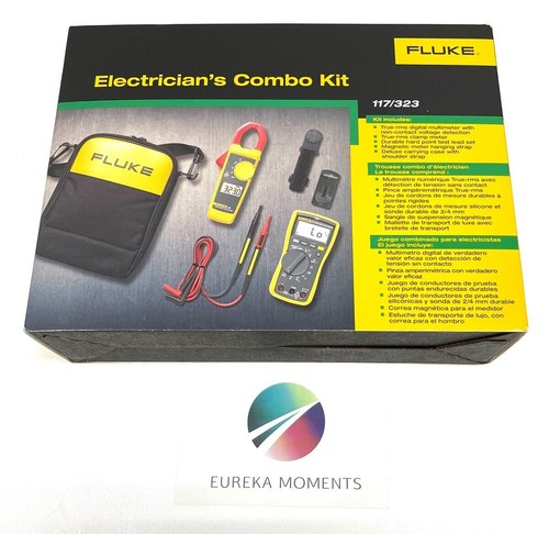 Fluke 117 323 elektriker combo - fluke,