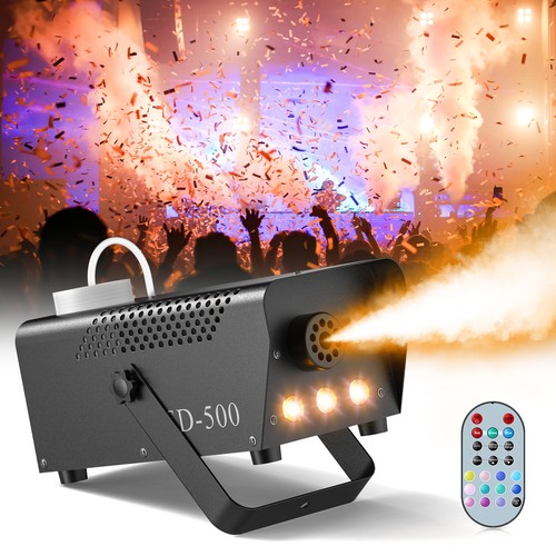 500w nebelmaschine rgb leds - 500w,