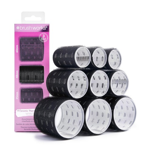 Lockenwickler set keramik - set,