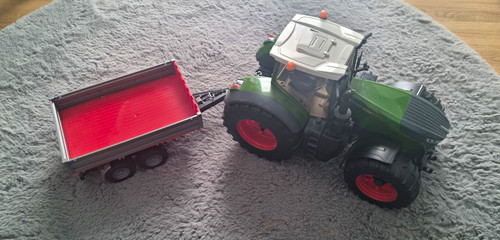 Fendt spielzeug traktor grün - spielzeug-traktor,