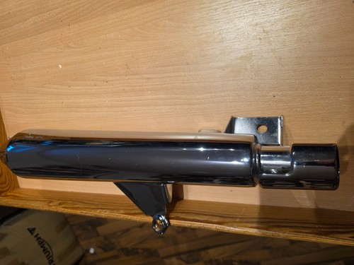 Auspuff links triumph - auspuff,
