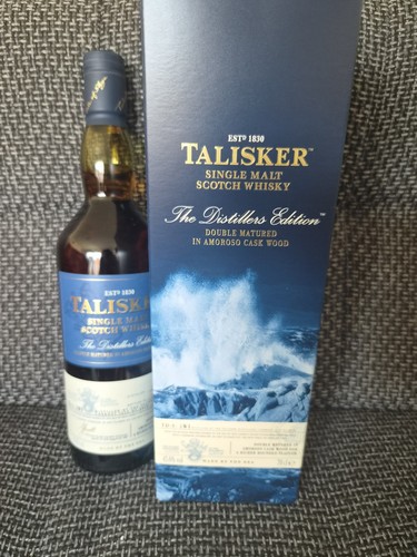 Talisker single malt scotch - talisker,