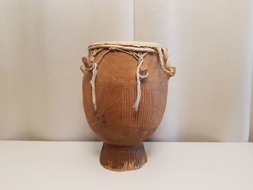 Afrikanische handtrommel aus - afrikanische,