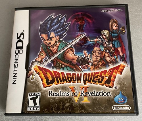 Dragon quest realms of - quest, vi