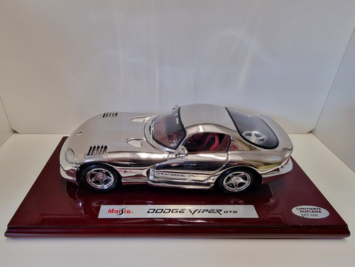Maisto dodge viper - viper, gts