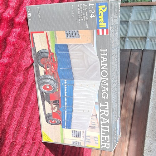 Revell hanomag trailer lkw - lkw, &