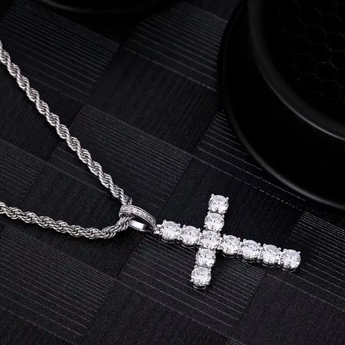 Luxus damen kette kreuz - damen,