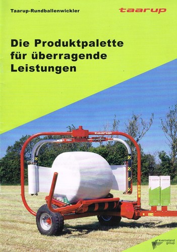 Taarup rundballenwickler - taarup-,