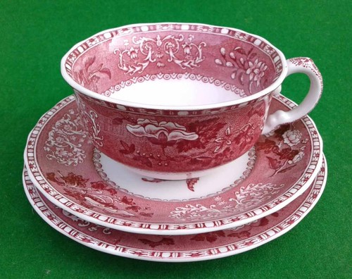 Spode pink camilla - camilla, teil