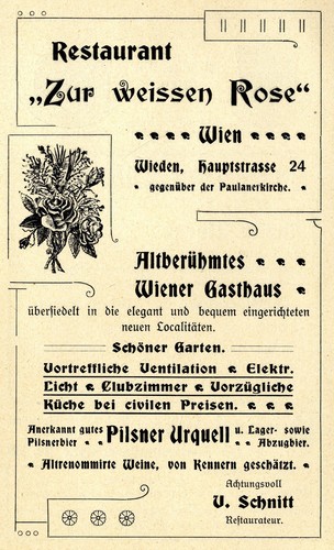 Schnitt wien restaurant zur - schnitt,