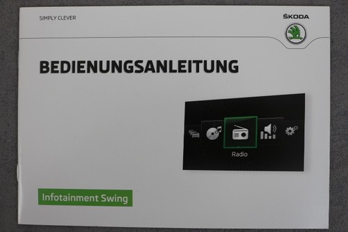 Skoda infotainment swing - skoda,
