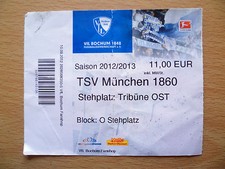 Ticket 2012 2013 tsv - 2012/2013, -tsv