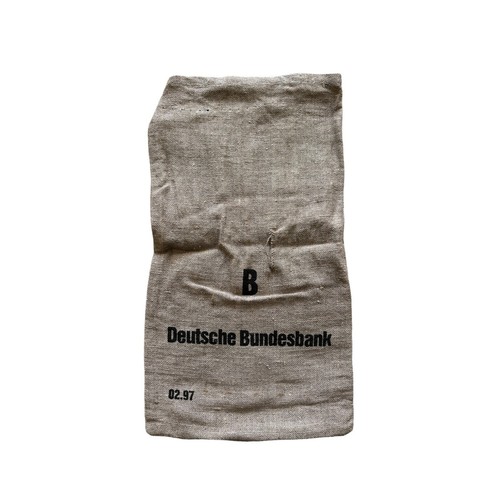 Geldsack deutsche bundesbank - geldsack,