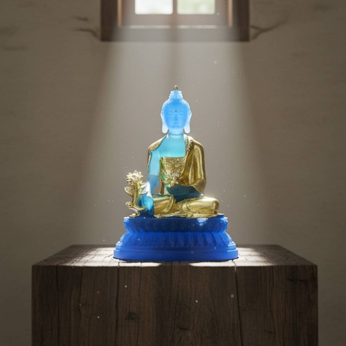 Medizin buddha statue - medizin,