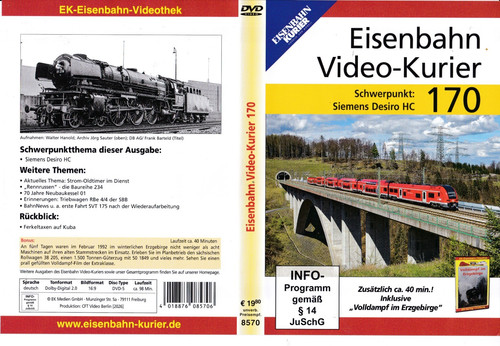 8570 eisenbahn video - 8570, video-kurier