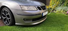Frontlippe spoiler für saab - frontlippe,