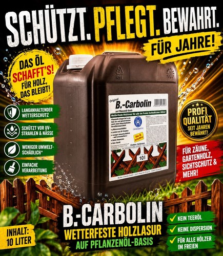 Carbolin holzlasur 10 - b.-carbolin,